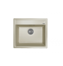 Кухонная мойка Flortek Консул 570 грей 23.020.D0570.305