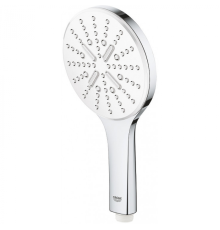 Душевая лейка GROHE Rainshower SmartActive 26574LS0 белая луна