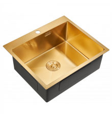Мойка для кухни Milacio Denia 59 Steel MC.77498 золото
