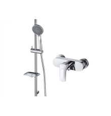 Смеситель для душа с душевым гарнитуром AQUATEK Вега AQ1032CR хром