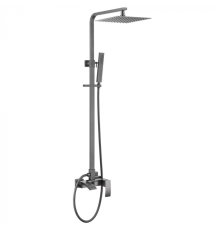 Душевая стойка Abber Wasserfall AF8616NGL никель