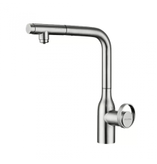 Смеситель для кухни Paulmark Urban Ur213104-BS брашированная сталь