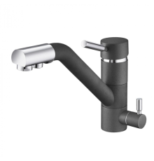 Смеситель для кухни Emar 3008 Антрацит